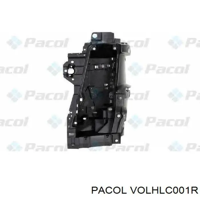 VOLHLC001R Pacol Кронштейн-адаптер крепления фары передней, правой