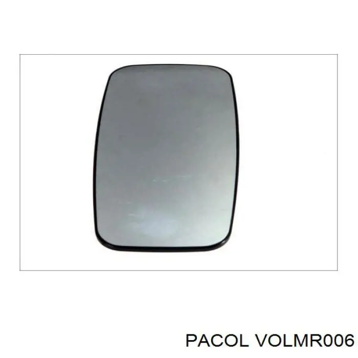 VOLMR006 Pacol зеркальный элемент зеркала заднего вида