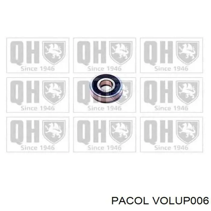 Купить VOLUP006 Pacol Козырек солнцезащитный