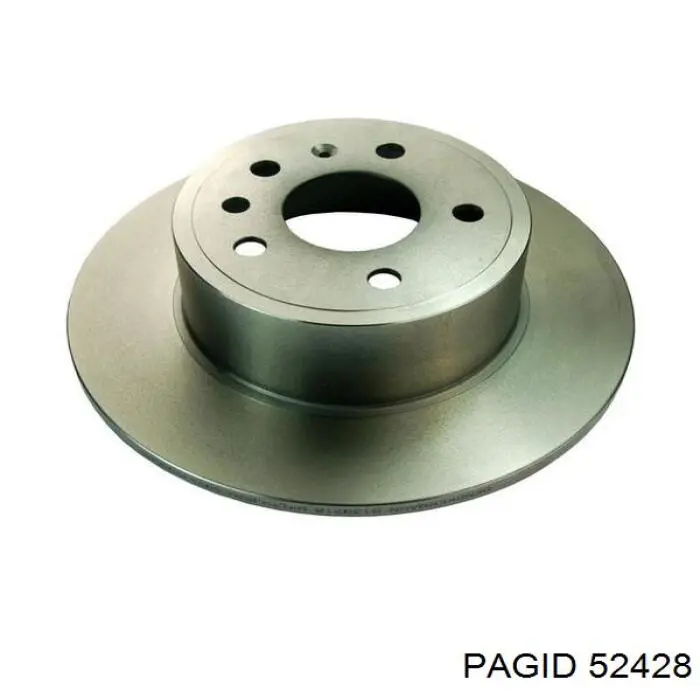 Тормозные диски 52428 HELLA-PAGID
