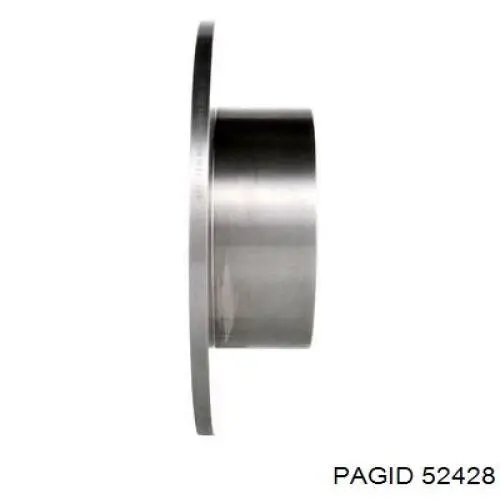 Задний тормозной диск HELLA-PAGID 52428 цена, от 30.90 USD