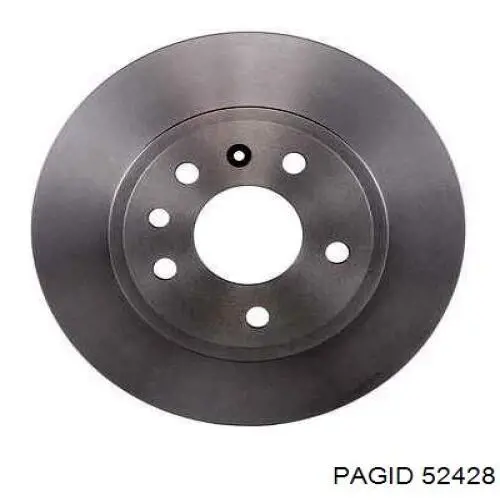 Задний тормозной диск HELLA-PAGID 52428 цена, от 30.90 USD
