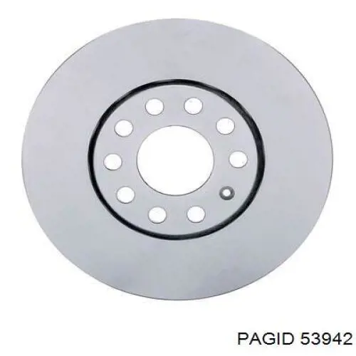 Передние тормозные диски 53942 HELLA-PAGID