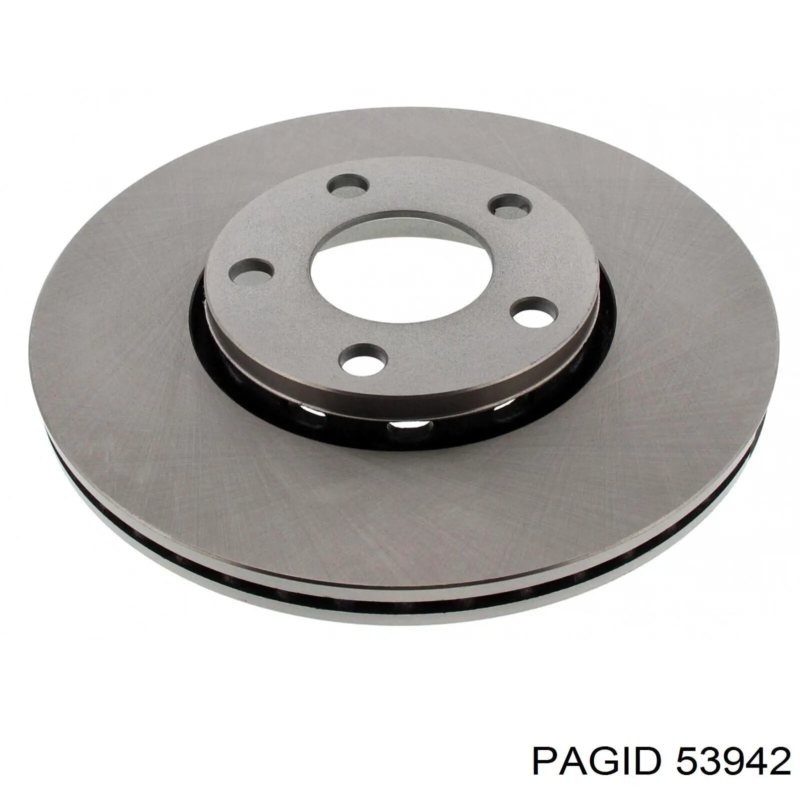 Передний тормозной диск HELLA-PAGID 53942