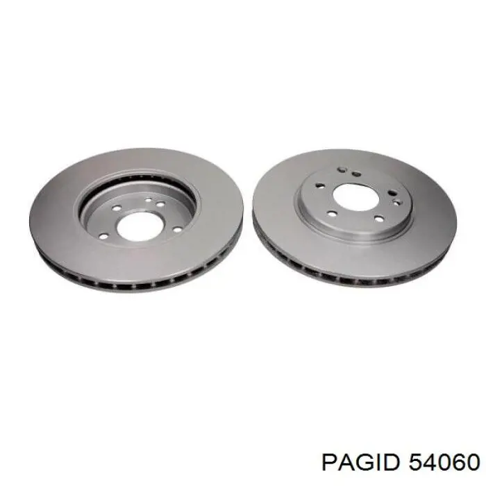 Купить 54060 HELLA-PAGID Ротор тормозной