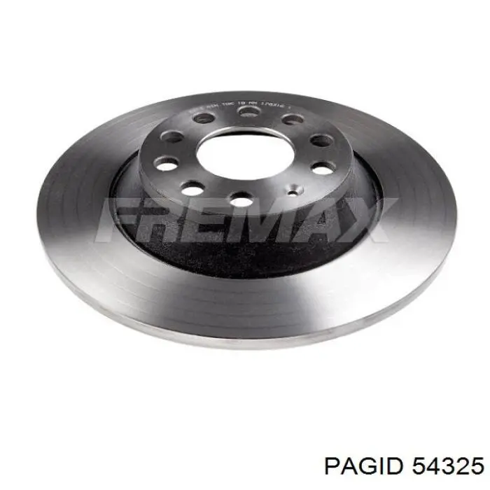 Задний тормозной диск HELLA-PAGID 54325 цена, от 40.37 USD