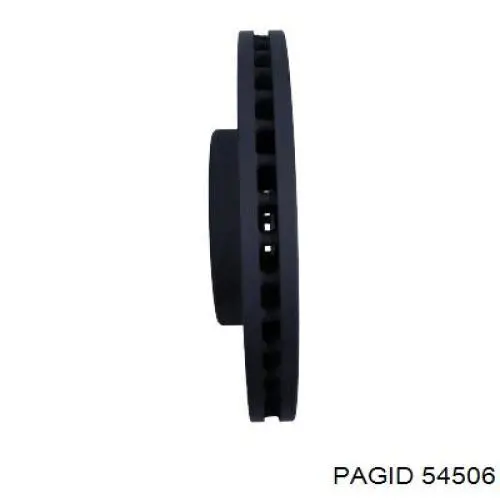 Купить 54506 HELLA-PAGID Ротор тормозной