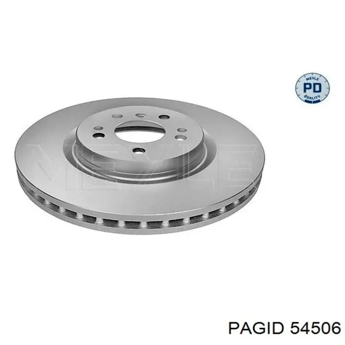 Купить 54506 HELLA-PAGID Ротор тормозной