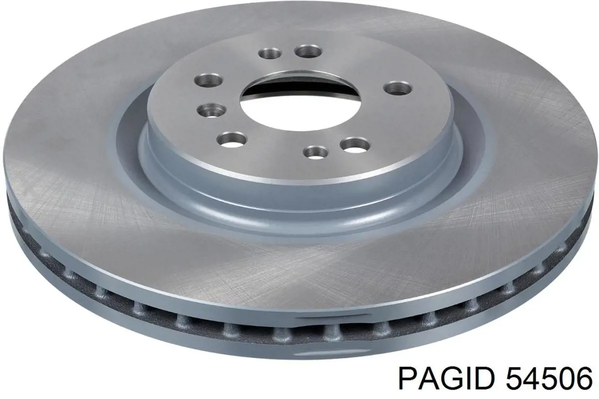 Тормоз дисковый передний HELLA-PAGID 54506 цена, от 85.31 USD