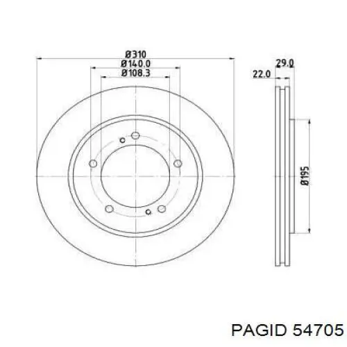  CD7687V Bremsi