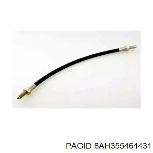 Шланг тормозной передний Alca AS108 цена, от 4.10 USD