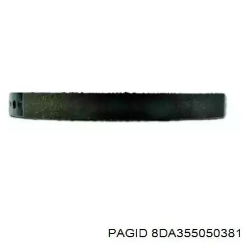 8DA355050381 HELLA-PAGID колодки ручника (стояночного тормоза)