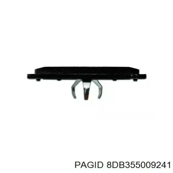 Задние тормозные колодки 8DB355009241 HELLA-PAGID