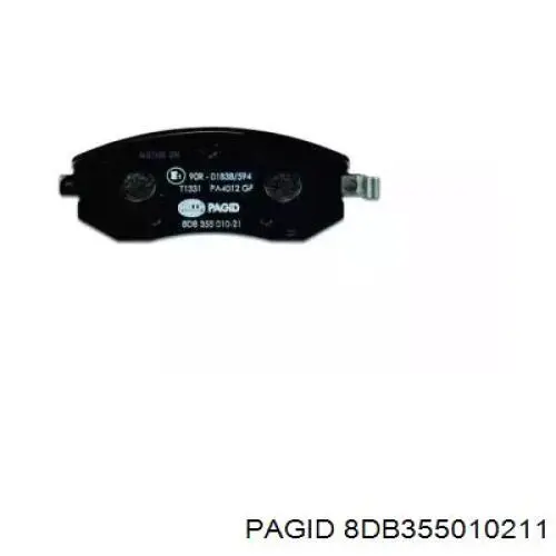 Колодки HELLA-PAGID 8DB355010211 цена, от 34.01 USD