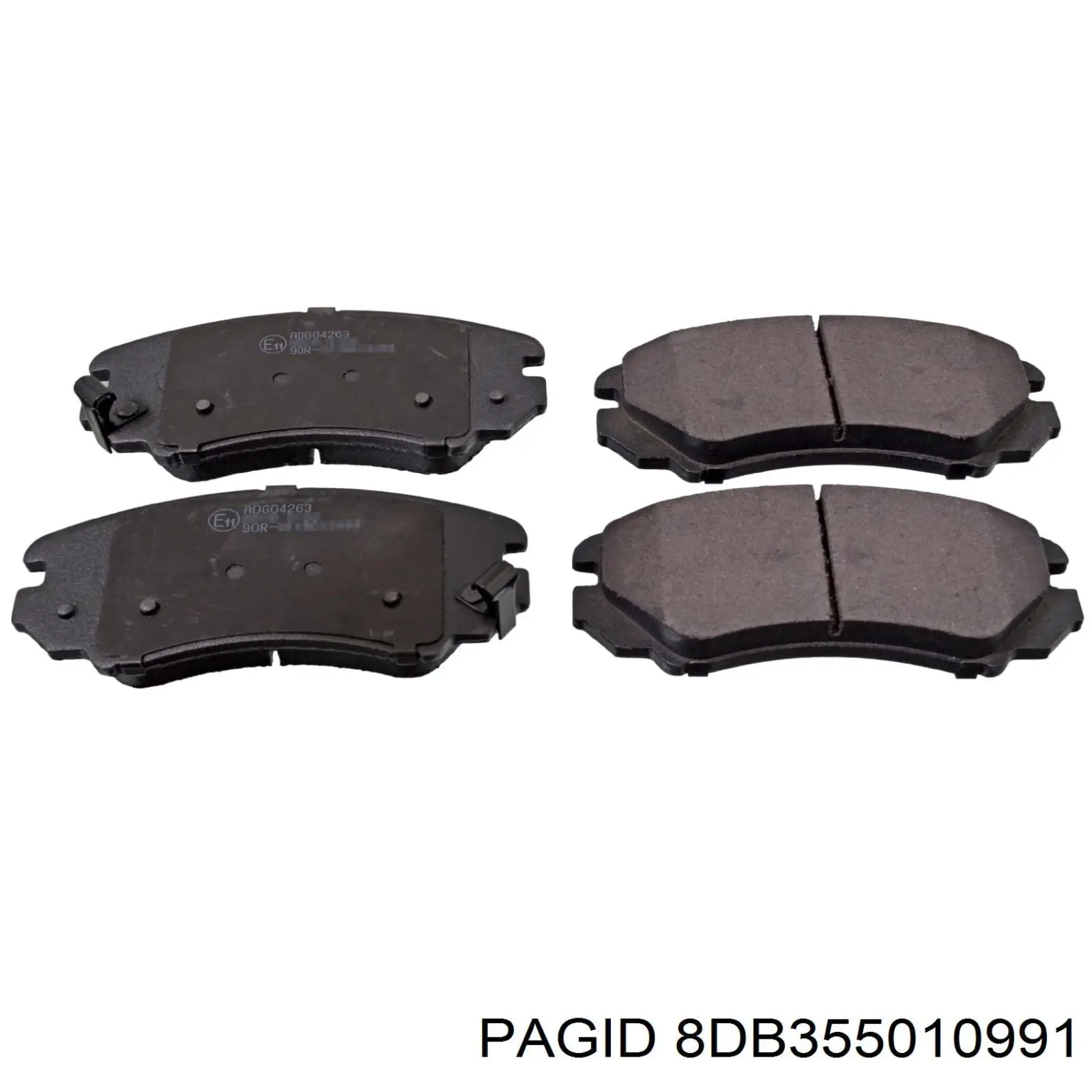Колодки HELLA-PAGID 8DB355010991 цена, от 16.70 USD