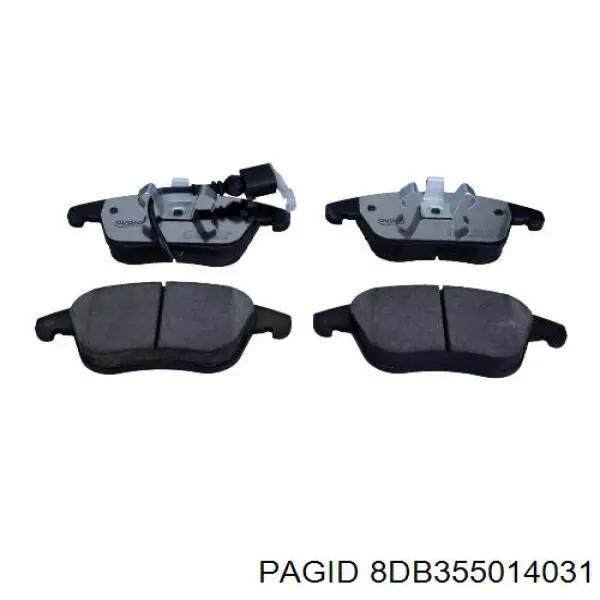 Колодки HELLA-PAGID 8DB355014031 цена, от 44.87 USD