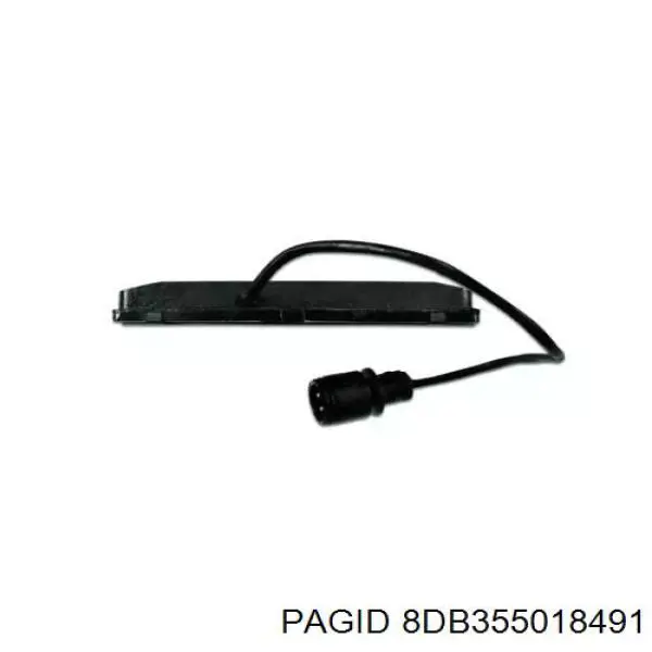 Передние тормозные колодки 8DB355018491 HELLA-PAGID