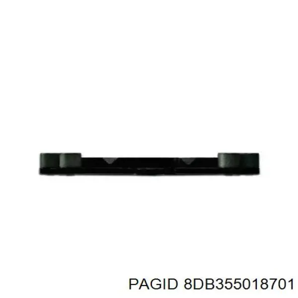 Передние тормозные колодки 8DB355018701 HELLA-PAGID