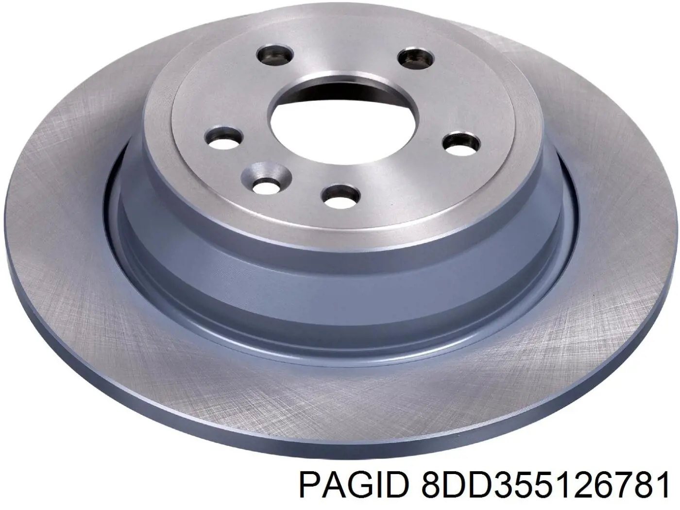 Тормозные диски 8DD355126781 HELLA-PAGID