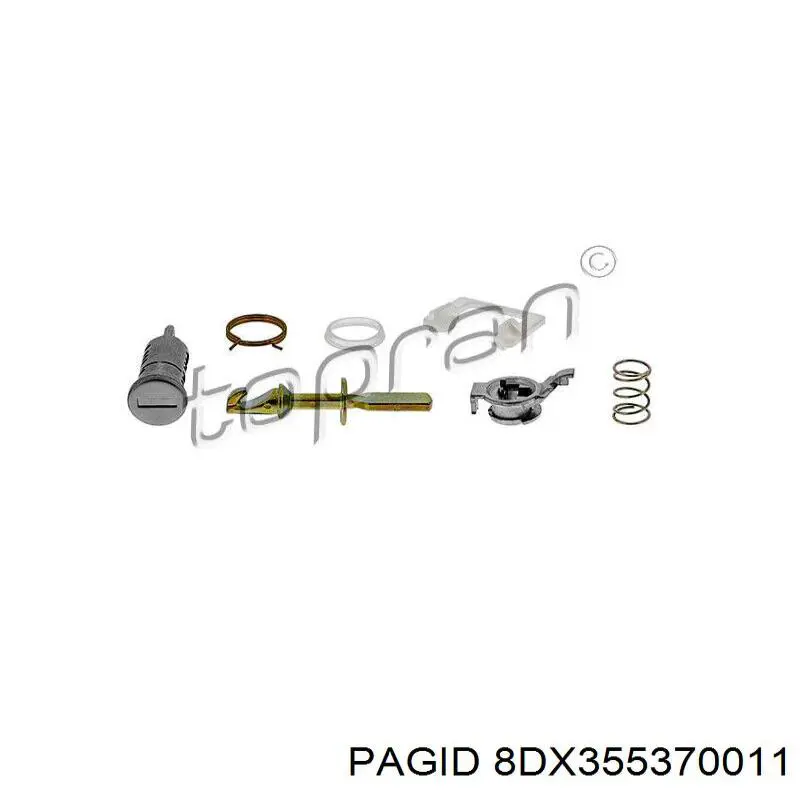 Смазка суппорта дискового тормоза силиконовая HELLA-PAGID 8DX355370011 цена, от 3.83 USD