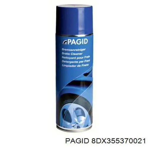 Очиститель тормозов бесхлорный 8DX355370021 PAGID