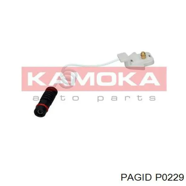 Купить P0229 HELLA-PAGID Сенсор износа