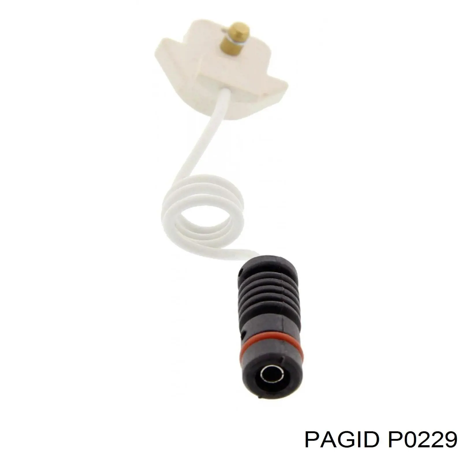 Датчик износа тормозных колодок передний P0229 HELLA-PAGID