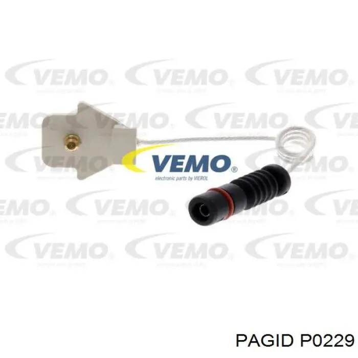 Датчик износа колодок HELLA-PAGID P0229
