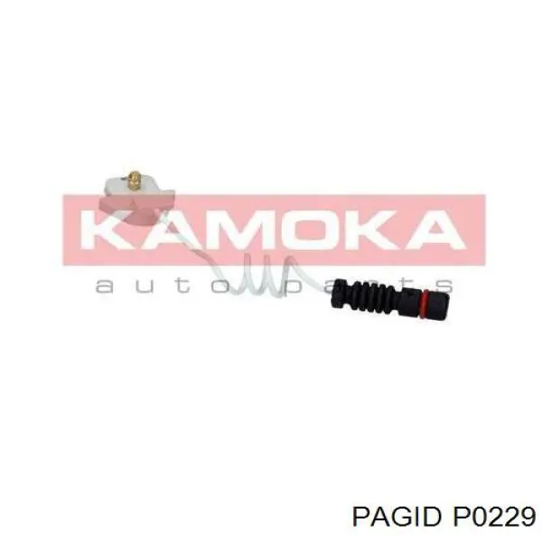 P0229 HELLA-PAGID Датчик износа тормозных колодок
