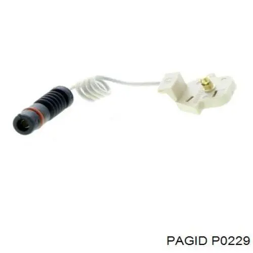 Сигнализатор износ тормозных колодок HELLA-PAGID P0229 цена, от 1.46 USD