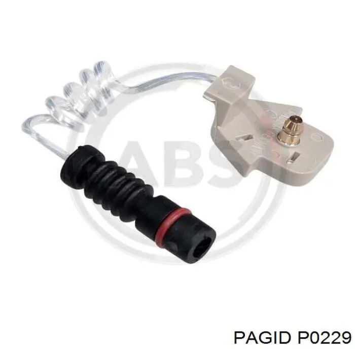 Сигнализатор износ тормозных колодок HELLA-PAGID P0229 цена, от 1.46 USD