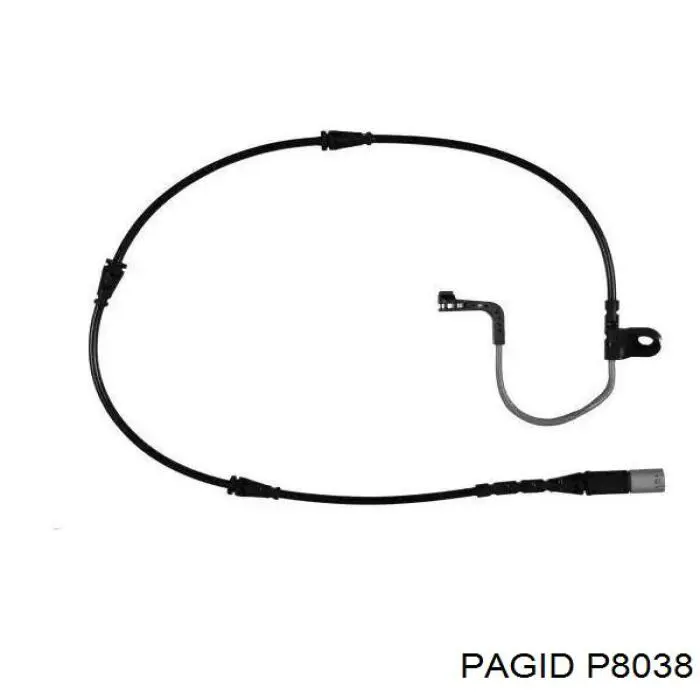 Датчик износа колодок HELLA-PAGID P8038