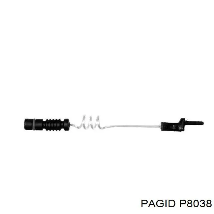 Купить P8038 HELLA-PAGID Сенсор износа