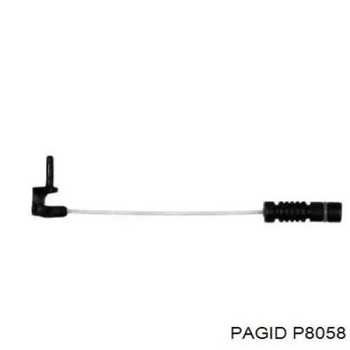 P8058 HELLA-PAGID датчик износа тормозных колодок передний