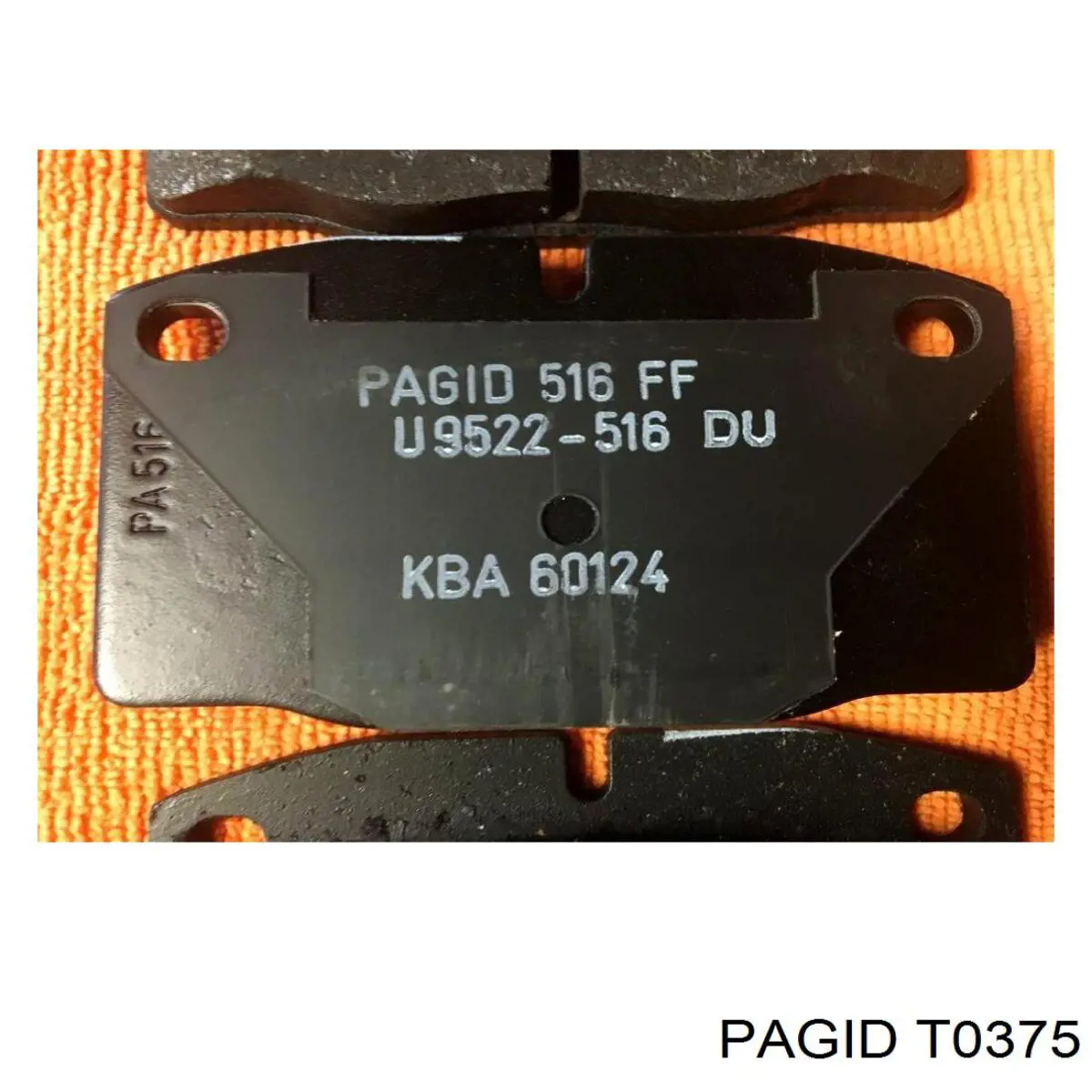 Колодки HELLA-PAGID T0375 цена, от 10.55 USD