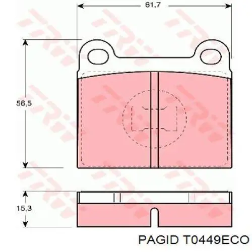 T0449ECO HELLA-PAGID