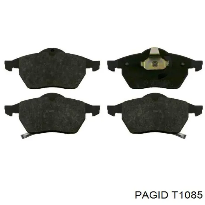 Тормозные колодки HELLA-PAGID T1085
