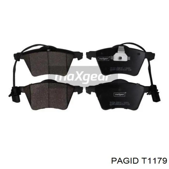 Тормозные колодки HELLA-PAGID T1179