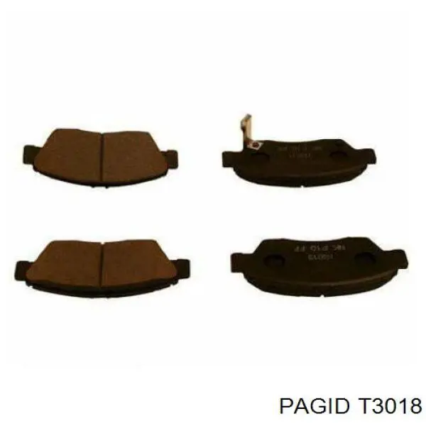 Колодки HELLA-PAGID T3018 цена, от 19.02 USD