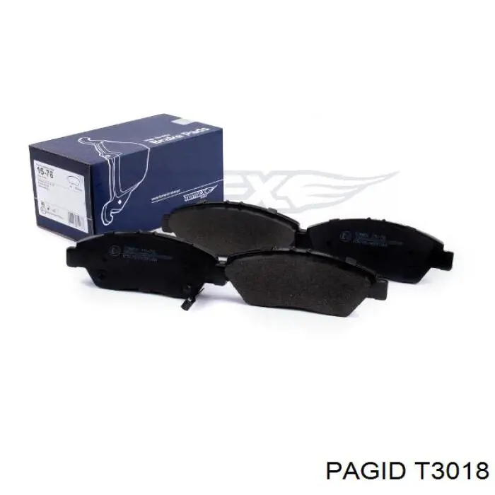 Колодки HELLA-PAGID T3018 цена, от 19.02 USD