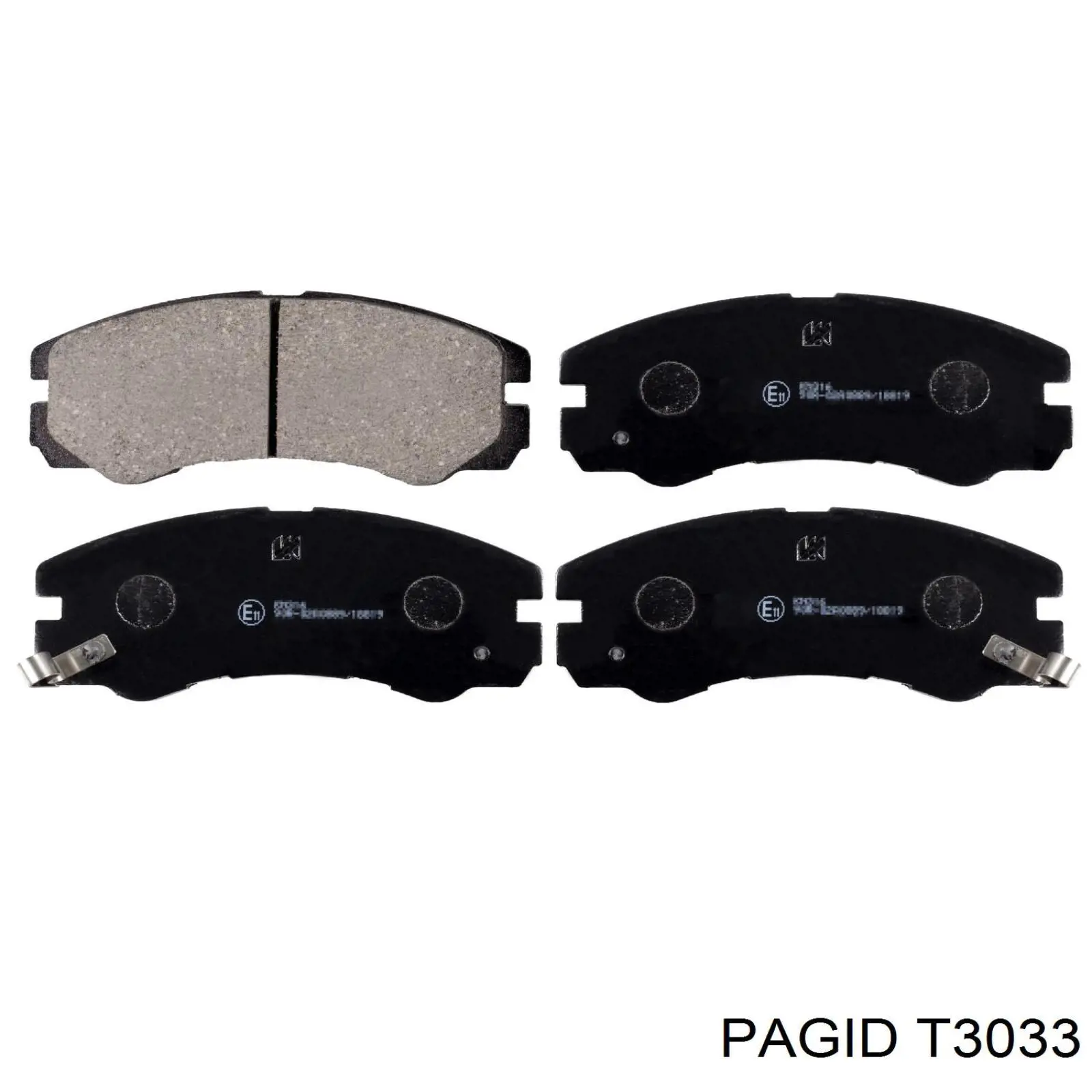Колодки HELLA-PAGID T3033 цена, от 20.91 USD