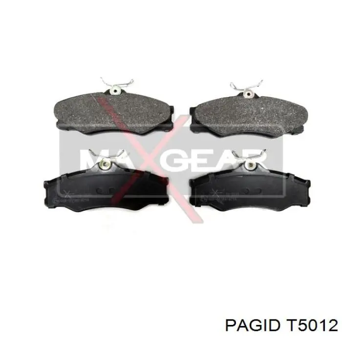 Колодки HELLA-PAGID T5012 цена, от 20.00 USD
