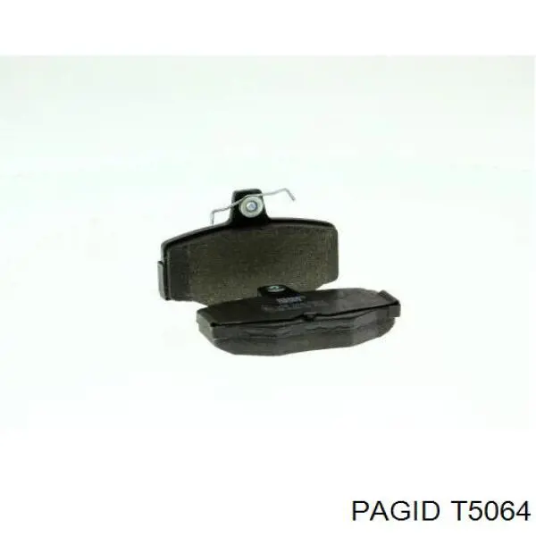 Колодки дисковые  HELLA-PAGID T5064 цена, от 14.82 USD