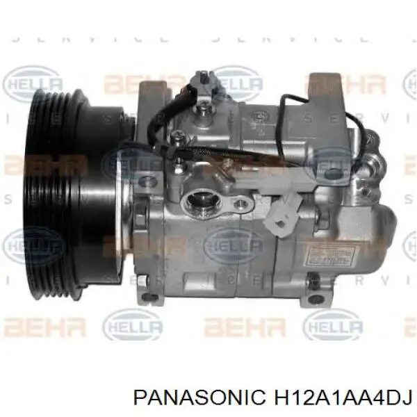 Компрессор кондиционера H12A1AA4DJ Panasonic