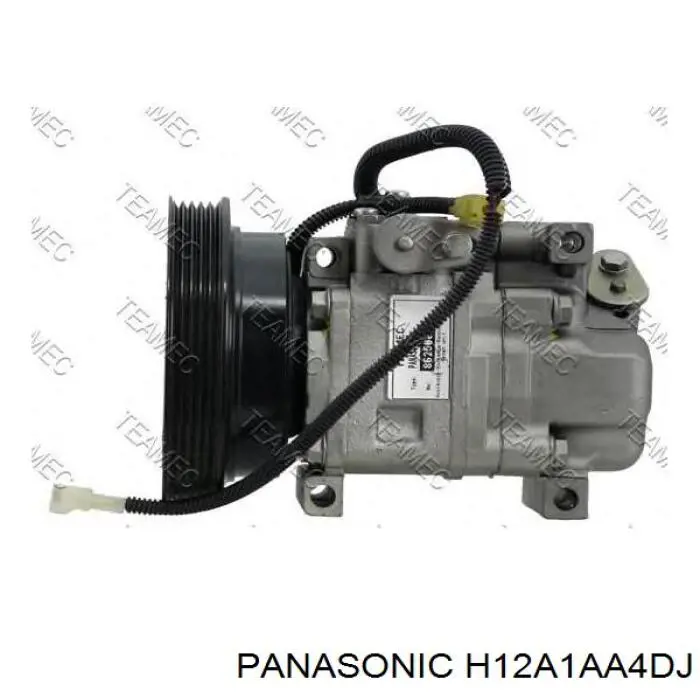 H12A1AA4DJ Panasonic Компрессор хладагента