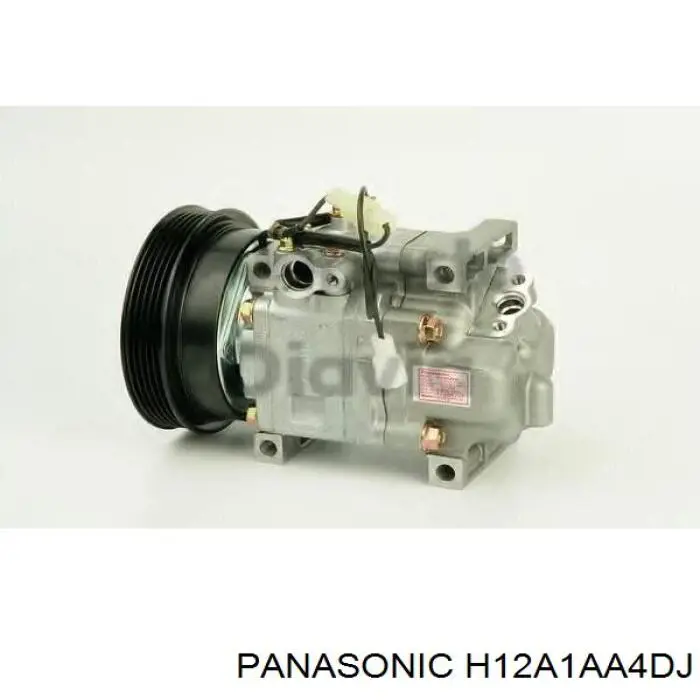 Компрессор системы кондиционирования Panasonic H12A1AA4DJ цена, от 56.43 USD