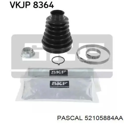 Вал карданный к переднему мосту Driveshaft CH501 цена, от 160.47 USD