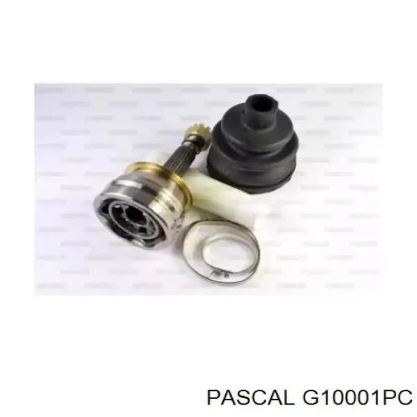 Купить G10001PC Pascal Внешняя граната