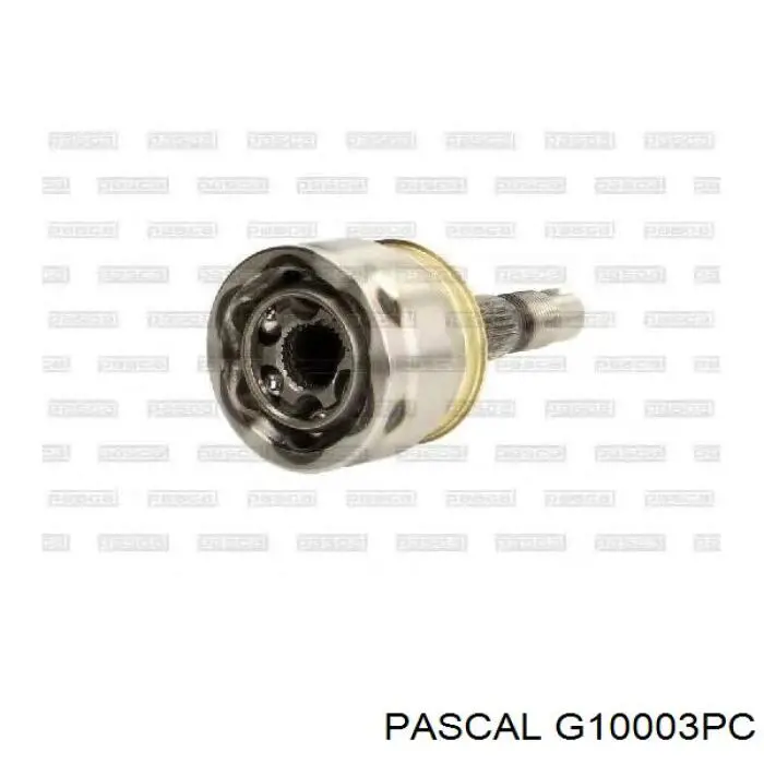 Купить G10003PC Pascal Внешняя граната