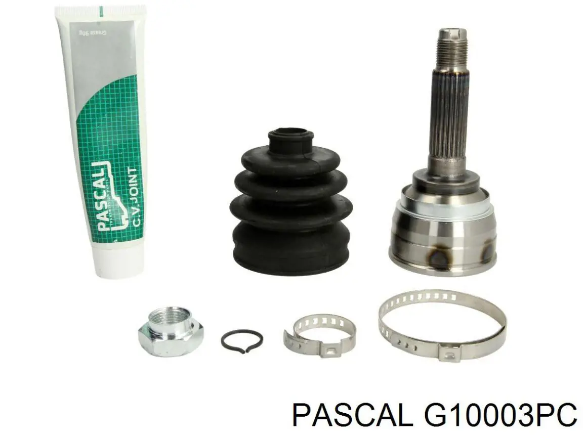 G10003PC Pascal шрус наружный передний